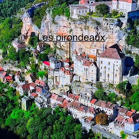 Les Pirondeaux Hotel Rocamadour Exterior photo
